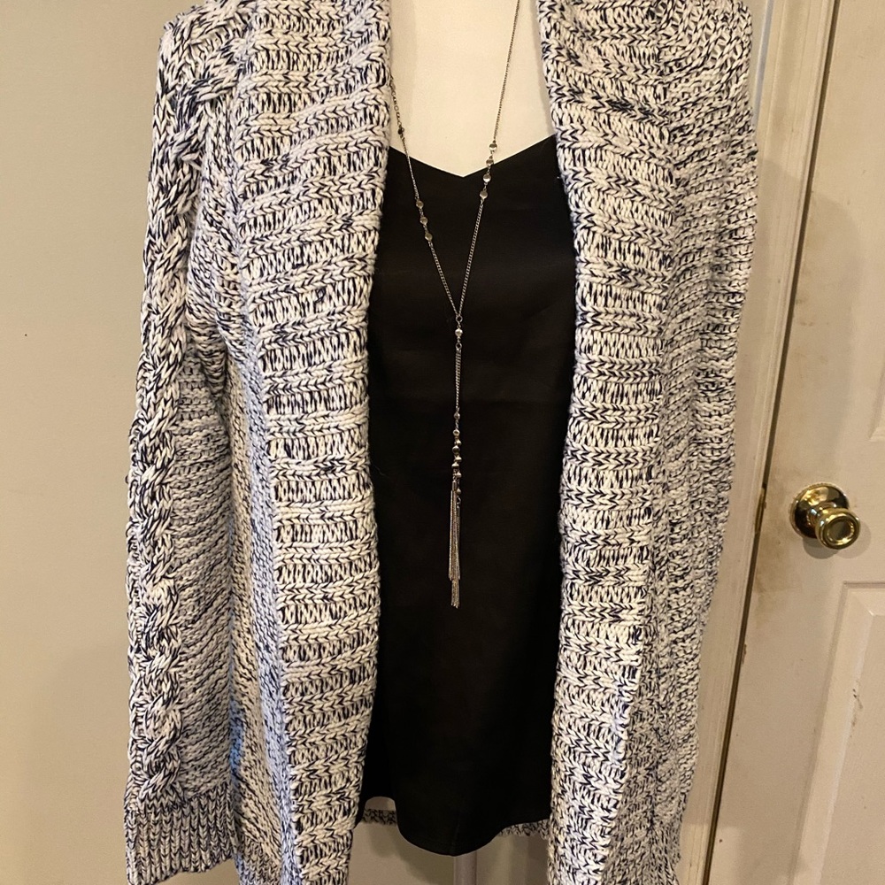 GAP chunky knit sweater cardigan size XS
